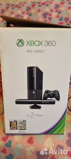 Xbox 360e kinect 500gb