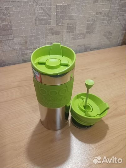 Термокружка B0DUM. Coffee & Tea