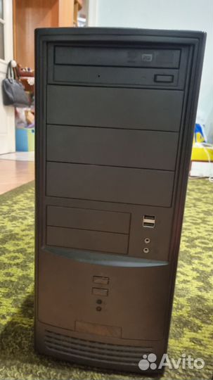 Компьютер системный блок intel pentium