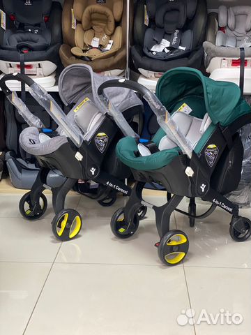 Новая Прогулочная коляска FooFoo 4 в 1