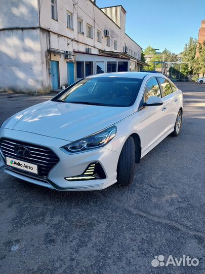 Hyundai Sonata 2.0 AT, 2017, 99 500 км