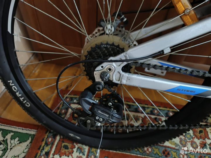 Скоростной велосипед