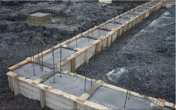 Бетон M100-M4640