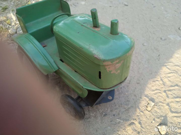 Игрушки из СССР машинки