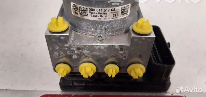 Блок абс, 5Q0614517csbef Skoda Octavia Mk3 (5E) 2013 - 2019 года