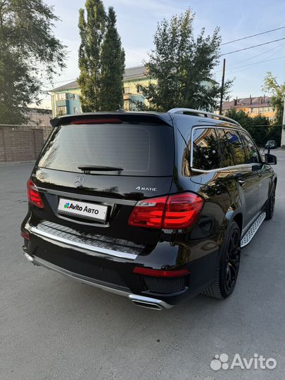 Mercedes-Benz GL-класс 3.0 AT, 2015, 195 000 км