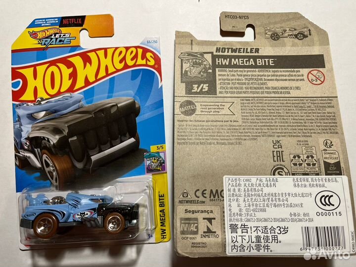 Коллекционные модели Hot Wheels 500 2