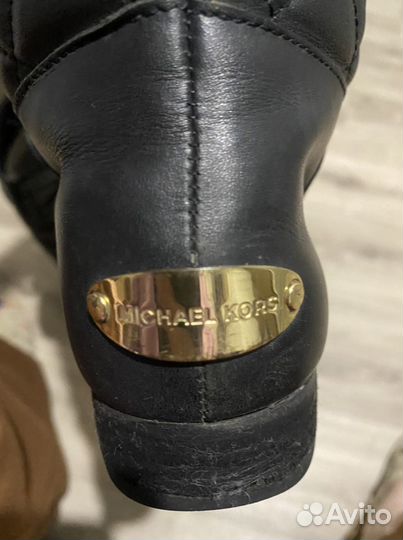 Сапоги Michael Kors (оригинал, кожа)