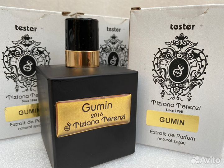 Tiziana terenzi gumin (тизиана терензи гумин)
