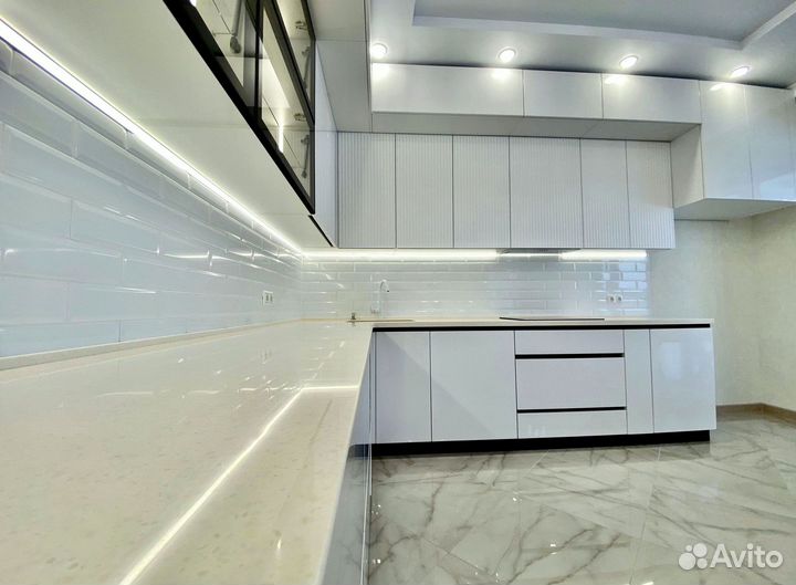 Кухня угловая на заказ от производителя