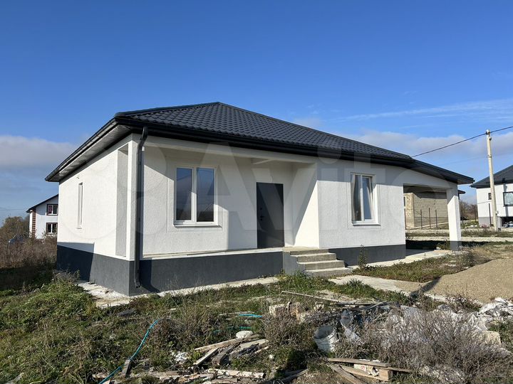 Дом 100 м² на участке 4 сот.