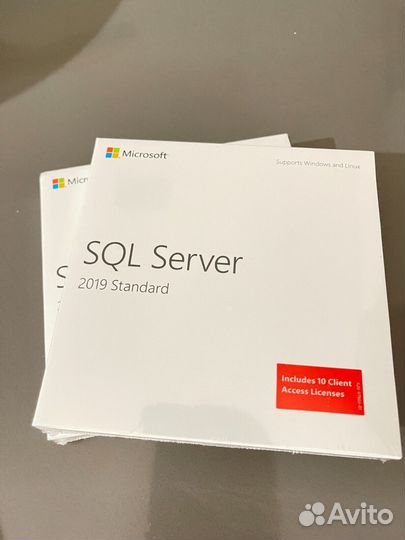 SQL Server STD 2019 10CLT