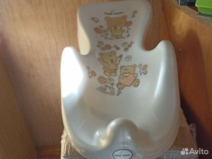 Горка для купания tega