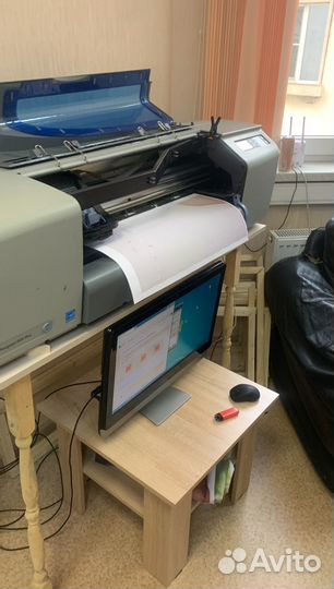 Плоттер hp 500 plus 24