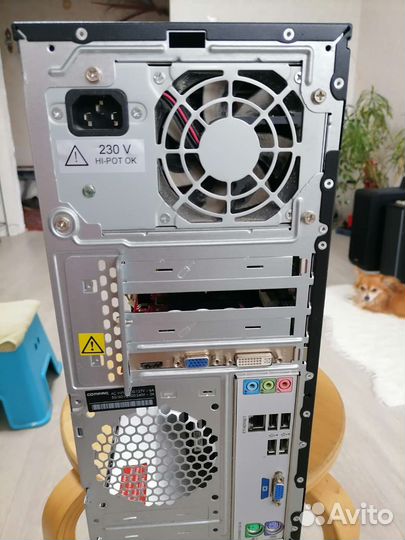 Системный блок бу