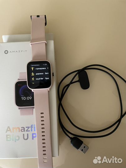 Смарт часы Amazfit Bip U Pro