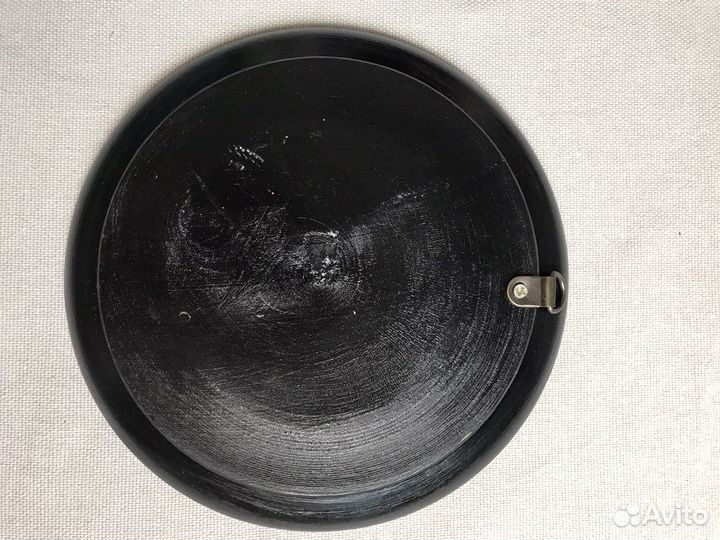 Тарелка декоративная дерево