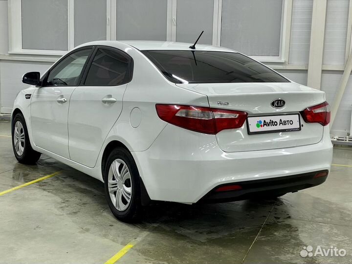 Kia Rio 1.4 МТ, 2012, 174 000 км