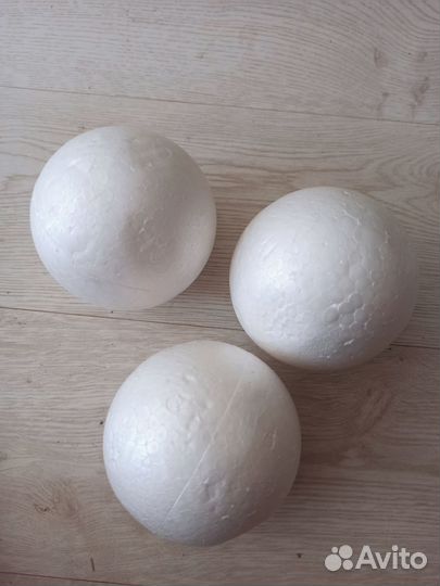 Пенопластовые шары 10 см