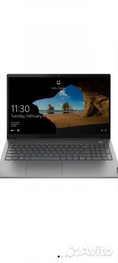 Ноутбук Lenovo ThinkBook 15 G2 (20VE00ucru), серый