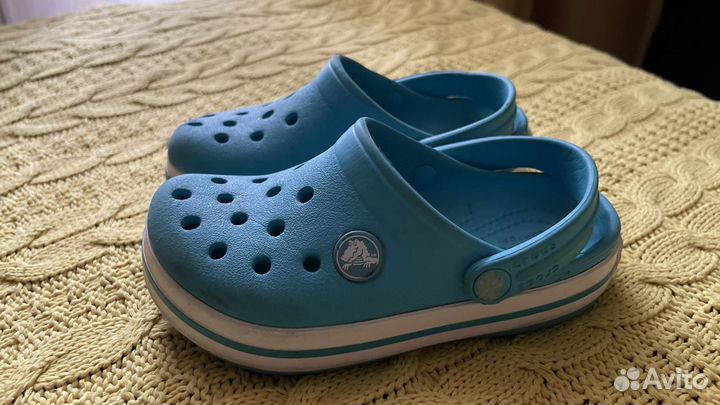 Сланца / шлепки / сабо Crocs