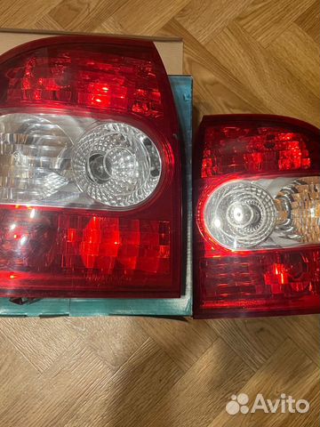 Задние фары на priora 1