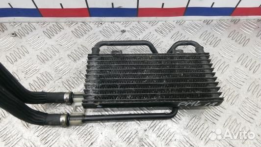 Радиатор масляный mercedes benz S-class W221 (PML1