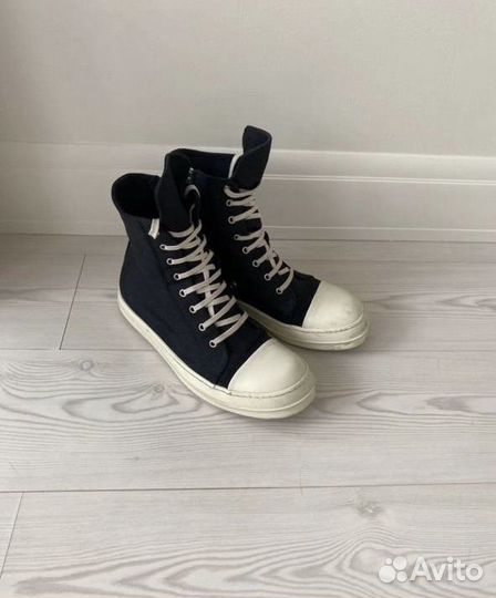 Rick owens ramones high