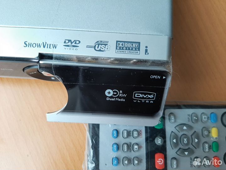 Dvd/Hdd рекордер Philips 3570H