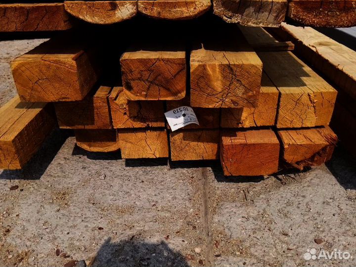 Брус из лиственницы для любых целей