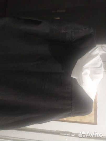 Ветровка джинсовая 60-64