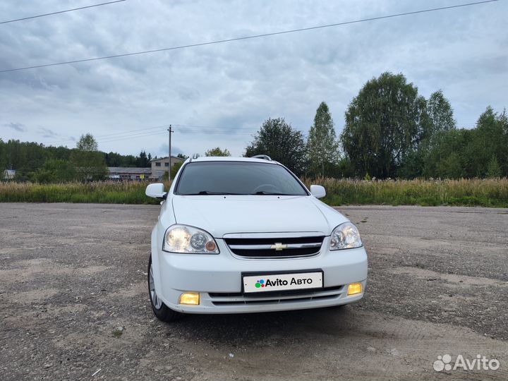 Chevrolet Lacetti 1.6 МТ, 2012, 94 652 км