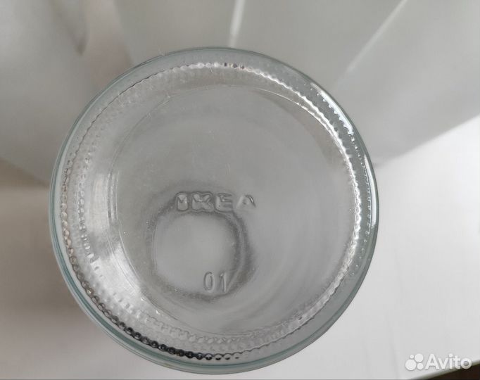 Стеклянные банки для сыпучих продуктов IKEA