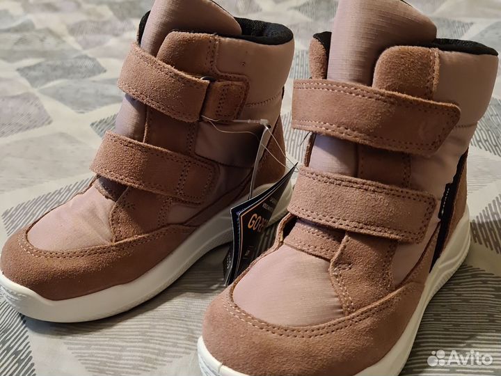 Ecco - новые ботинки 28р