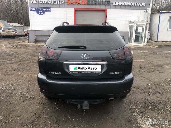 Lexus RX 3.5 AT, 2007, 268 685 км
