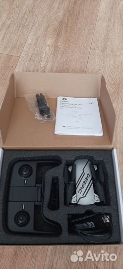 Квадрокоптер с камерой HD