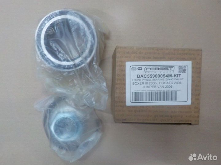 Передний ступичный подшипник Renault Master III