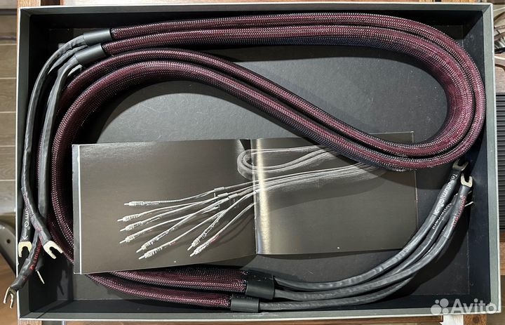 Акустический кабель Tellurium Q Statement 2.0 м