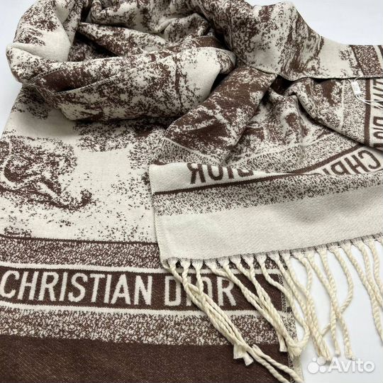 Кашемировый шарф женский