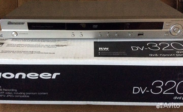 Двд плеер Pioneer dv-320s