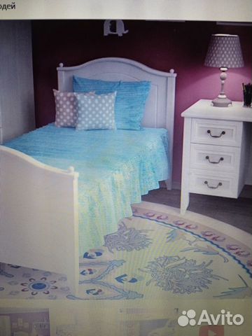 Мебельный комплект для девочки