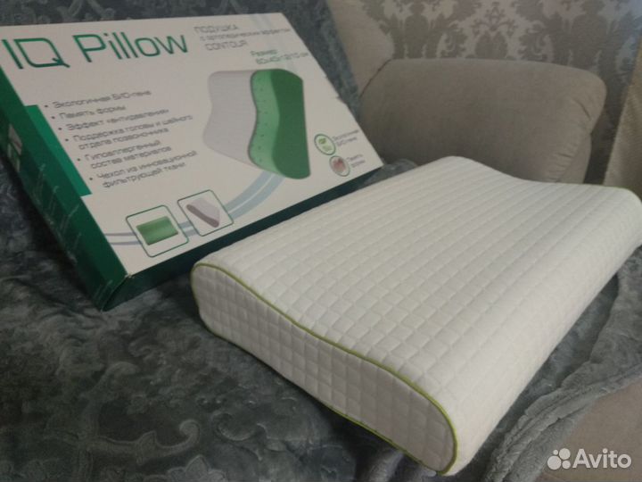 Подушка IQ Pillow с ортопедическим эффектом