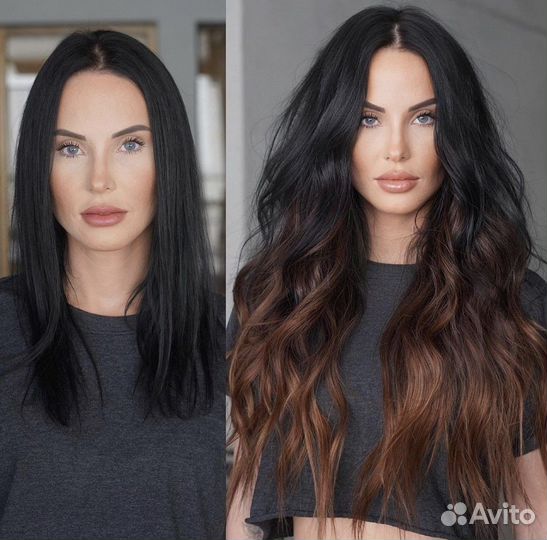 Наращивание волос