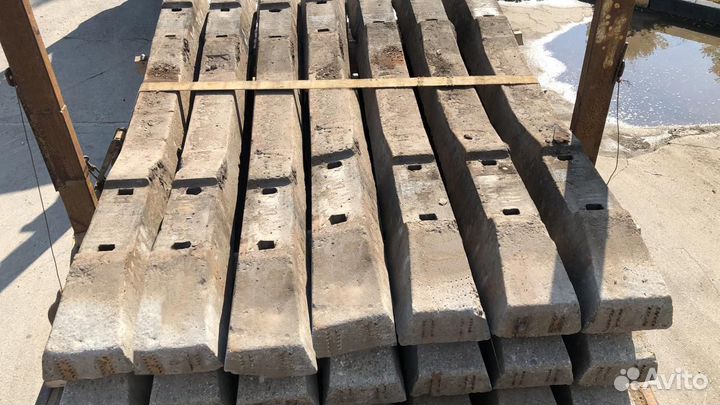 Шпалы железобетонные старогодние не перебранные
