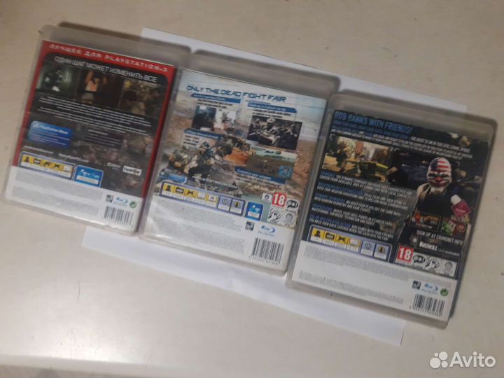 Игры на ps3 3игры