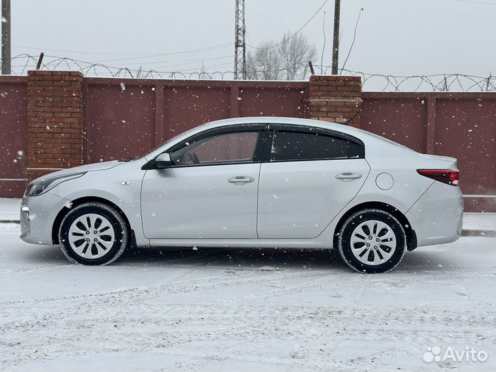 Kia Rio 1.6 МТ, 2017, 72 000 км