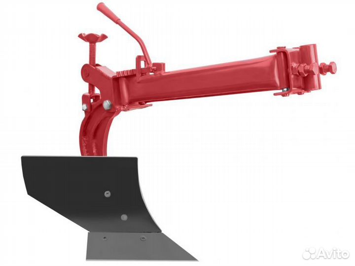 Плуг однокорпусный для минитрактора