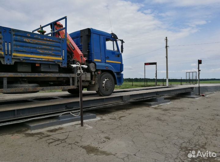 Весы автомобильные от производителя