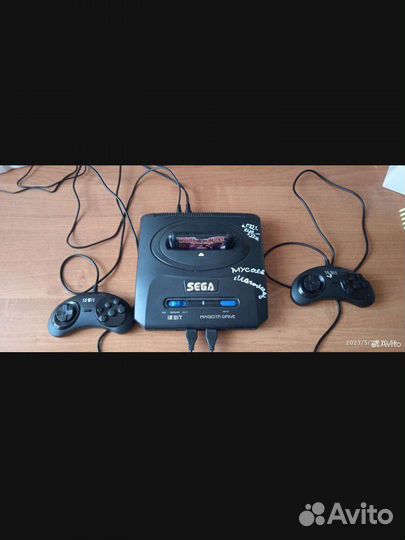 Игровая приставка sega +256игр