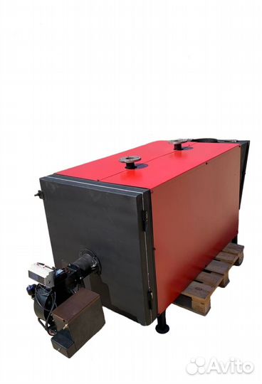 Котел на отработке 267 кВт